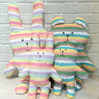 ACCENT CRAFTHOLIC 抱き枕 Mサイズ Tie dye border CRAFT SLOTH 473533 1個（直送品）