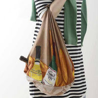 三陽商事 風呂敷 97cm 浅山美里綿二四巾ふろしき パンとワイン 綿100% 日本製 307880 1個（直送品）