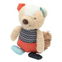 ルークラン おもちゃ 犬 ループ フレンディ ベイビー ぬいぐるみ 噛む ビーバー 434044 1個（直送品）