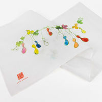 美研繊維 タオル ガーゼ 手ぬぐい 35×90cm 綿100% 瓢箪 464963 1個（直送品）