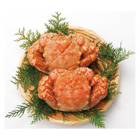 根室・藤井水産 北海道産ボイル毛がに 2杯計700g【高島屋セレクト】 KG-700 1個（直送品）