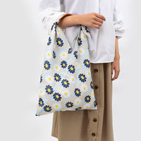 美研繊維 エコバッグ あずまトート 花柄 菊ならび 461490 1個（直送品）