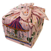 三陽商事 浅山美里綿二巾ふろしき 遊園地 310155 1個（直送品）