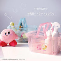 バスケット 星のカービィ クリアキャラバスケット 小物入れ 幅24.9×奥行18×高さ13cm ワドルディ 481011 1個（直送品）