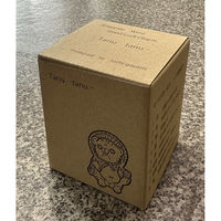 ヤマ庄陶器 置物 Tanutanu 信楽焼 たぬき オスパープル 472193 1個（直送品）