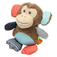 ルークラン おもちゃ 犬 ループ フレンディ ベイビー ぬいぐるみ 噛む モンキー 434045 1個（直送品）