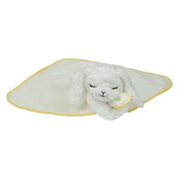 ディーゴ 毛布 ベビー ふわモコ安心毛布 出産祝い 綿100% 日本製 イエロー 432972 1個（直送品）