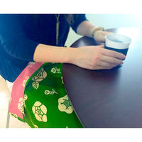 三陽商事 風呂敷 ランチクロス お弁当 50cm 中巾 京の両面おもてなし 薔薇 グリーン 364253 1個（直送品）