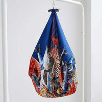 三陽商事 風呂敷 97cm 浅山美里綿二四巾ふろしき シーハーベスト 綿100% 日本製 307882 1個（直送品）