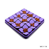 ルークラン フードボウル 早食い防止 ループ スナフマット リーフ シリコン 犬 猫 ペット ライラック 447600 1個（直送品）