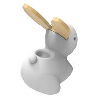 ルークラン アロマストーン アプリクス 動物 ウサギ 459732 1個（直送品）