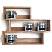 ギャラックス貿易 SIDE BY 保存容器 Tea Cans 3個入 451455 1個（直送品）