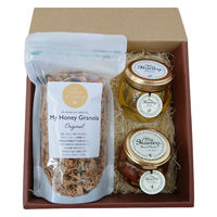 MYHONEY グラノーラ&アカシアはちみつ&ナッツ蜂蜜漬けセット【高島屋セレクト】 1177 1個（直送品）