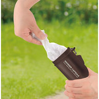 リッチェル おでかけマナーカプセル ダークブラウン 4973655599600 1個入（直送品）