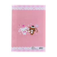 サンスター文具 ダイカットクリアファイル 5ポケット Y2Kホイップ シュガーバニーズ S2175762 1個