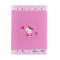 サンスター文具 ダイカットクリアファイル 5ポケット Y2Kホイップ ハローキティ S2175754 1個
