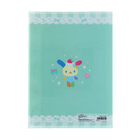 サンスター文具 ダイカットクリアファイル 5ポケット Y2Kホイップ ウサハナ S2175770 1個