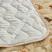 モリリン アルミ蒸着シート入り&吸湿発熱 敷きパッドS パープル S1176SP2 1枚