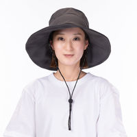 ディックコーポレーション KT24ー16冷感調温 サファリハット チャコール KT24-16 1枚（直送品）