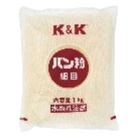 業務用 K&K パン粉 細目 1kg 1セット（1袋×2）旭トラストフーズ