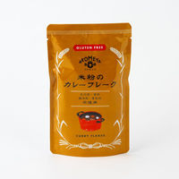 国産米粉カレーフレーク 110g AKOMEYA TOKYO/アコメヤ