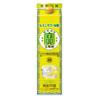 宝焼酎 レモンサワー専用 25度 1.8L パック 1セット（3本） 宝酒造 甲類