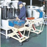 Bishamon ハンドリフター BXレベラー(スプリング調整式) 均等荷重400kg テーブル寸法1010×518mm ESX40 1台（直送品）