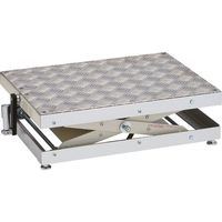 トラスコ中山 TRUSCO ローハイシステム リフター スクリュー式 アルミ400X550 移動式 LH-35A-1 1台 137-2366（直送品）