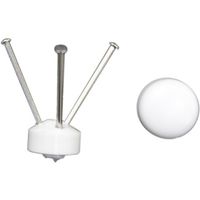 和気産業 石こう釘 平型 1パック(11個入) WNP-SK 1パック(11個) 69-7237-48（直送品）