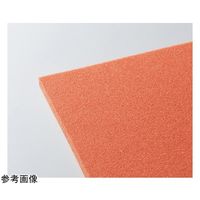 アズワン シリコーンゴムスポンジシート 2×500×500mm 片面スキン付 60-4917-47 1枚（直送品）