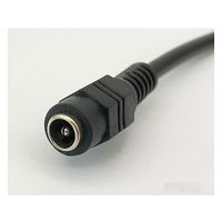 共立電子産業 φ2.1 DC4分配ケーブル CABDC-2.1-4 1本 60-4910-63（直送品）