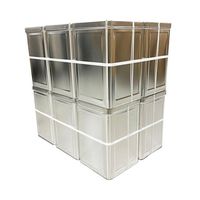 好川産業 角缶 天切缶 1セット(12缶入) 655657 1セット(12缶) 69-4699-74（直送品）