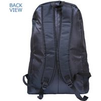 岡潮 大容量デイバッグ 40L 4721 ネイビー 1個 629-5304（直送品）
