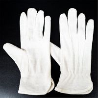 岡潮 コットン100%手袋(すべりどめ付き) 12双 3L 4451-3L 1式 579-2077（直送品）