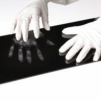 エクシール EXSEAL ゴミホコリ除去シート 半導電ゲルシート 硬度30 250×250×3.0mm 黒 ES00-19016 1枚（直送品）