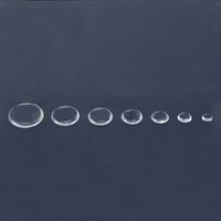 エクシール EXSEAL ピットクッションクリア φ6×高さ2.0mm 90個付 PC00-26001 1シート(90個) 662-5329（直送品）