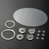 エクシール EXSEAL ハイパーゲルシート粘着材付 硬度15 500×400×0.5mm 透明 HG01-30017 1枚（直送品）