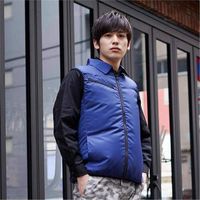 岡潮 【2025年 今季完売】 冷感保冷剤付き、空調ベスト+バッテリー付20201 ネイビー L 20201N-L-0910N 1式（直送品）