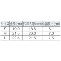 Ansell 【売切廃番】耐切創手袋 ポーラーベア ミディアムウェイト 74ー035 Mサイズ 74-035-8 1枚（直送品）
