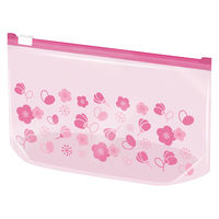 オルディ カラー スライダー バッグ M(ピンク) 536597 1セット(20枚入)（直送品）