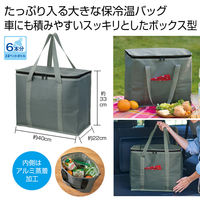 リマーク 大きな保冷温ボックスバッグ 82392 1個（直送品）