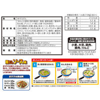 日清食品チルド [冷蔵] 日清焼うどん 鰹だしソース味 2人前×20個 4548780538482 1セット(316×20個)（直送品）