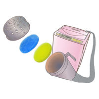 アーランド バスポンプのゴミ取りフィルター 10回分 82127 1セット(10枚入)（直送品）