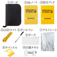 リマーク モシモニソナエル防災ポーチ9点セット 81725 1セット(9個入)（直送品）