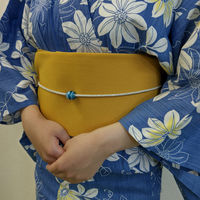 アンドウ 浴衣飾り紐 水色 72635 1個（直送品）