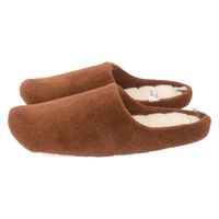 【スリッパ】オクムラ jyabjyab（ジャブジャブ） マイクロ チャールス L ブラウン 1足（直送品）