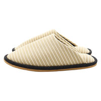 【スリッパ】オクムラ足指グリップスリッパ M ブラウン 1足（直送品）