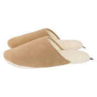 【スリッパ】オクムラ jyabjyab（ジャブジャブ） シープボアスリッパ M ブラウン 1足（直送品）