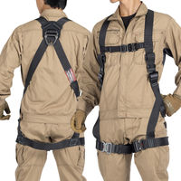 藤井電工(株) 墜落制止用器具 フルハーネス型 TH-508H-OT-BKSL-S-JAN-BX 1個（直送品）