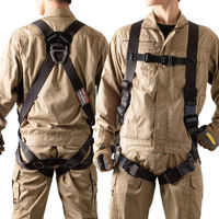 藤井電工(株) 墜落制止用器具 フルハーネス型 TH-508-OT-BKSL-L-JAN-BX 1個（直送品）